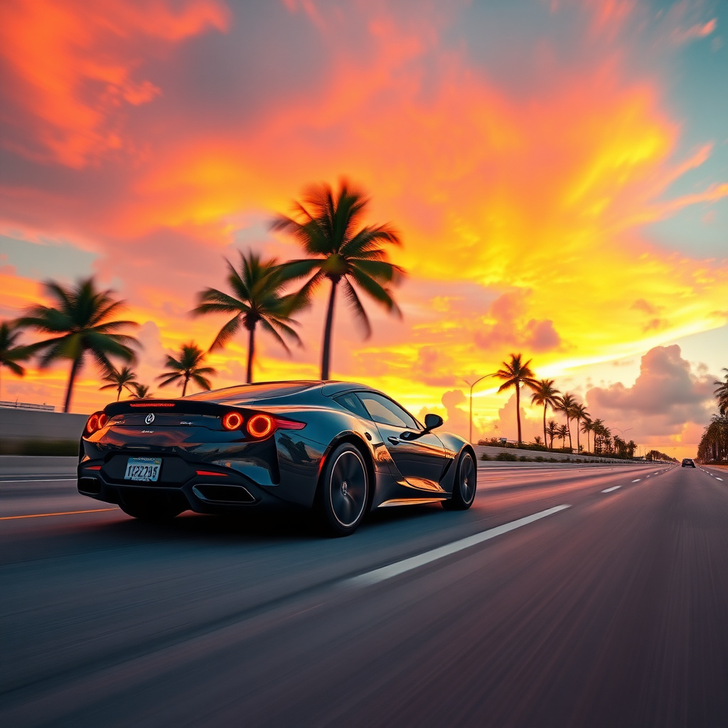 luxury car rental miami